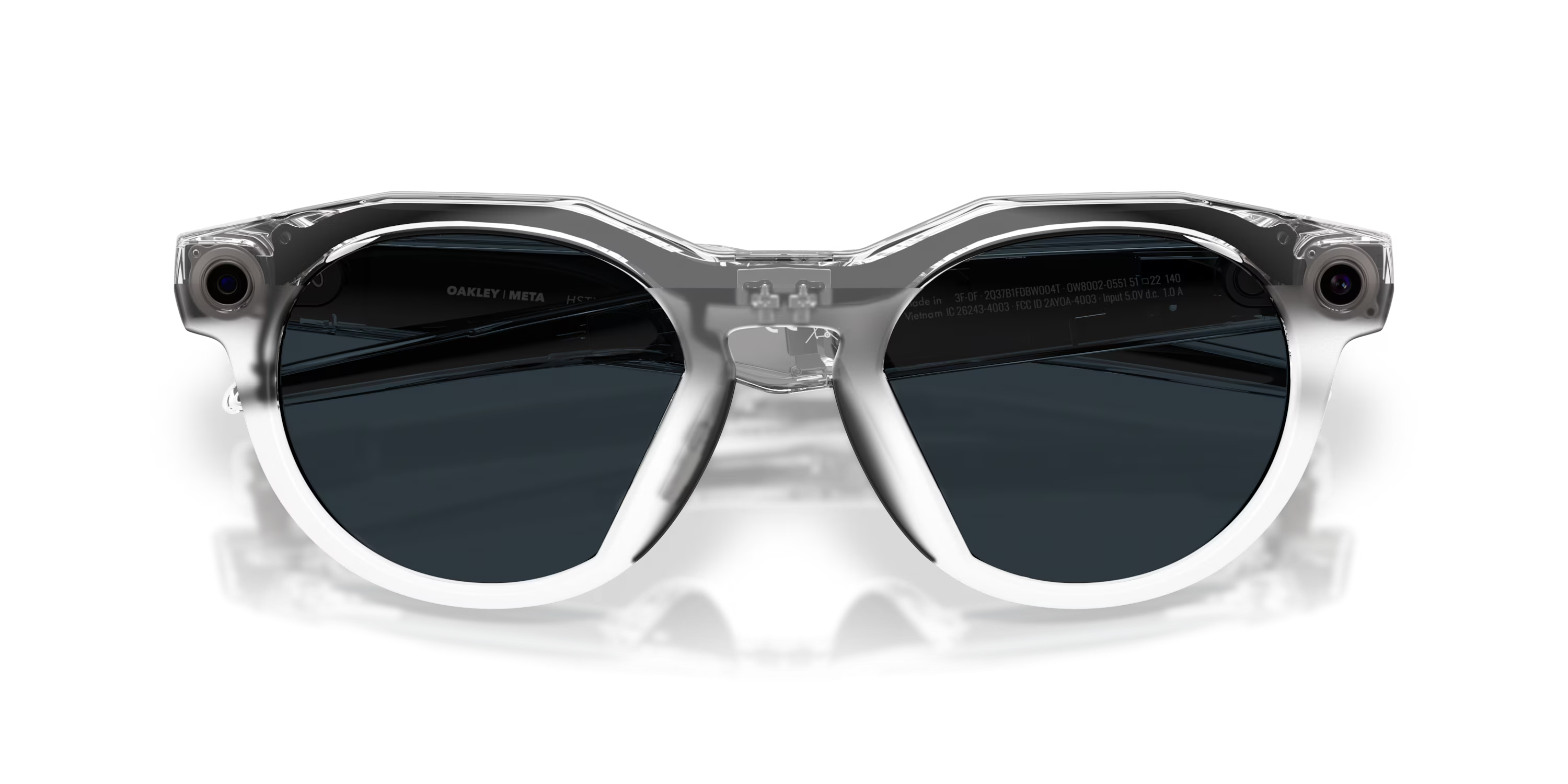 OAKLEY OW8002 HSTN 05 51 META SUNGLASSES