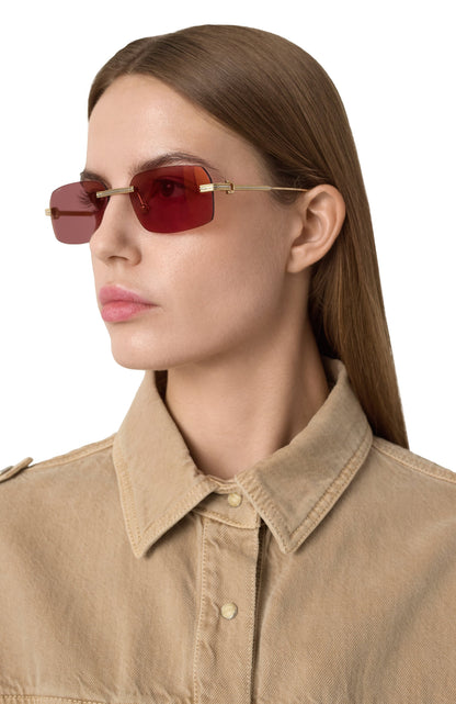 CARTIER CT0271S 008 58 SUNGLASSES