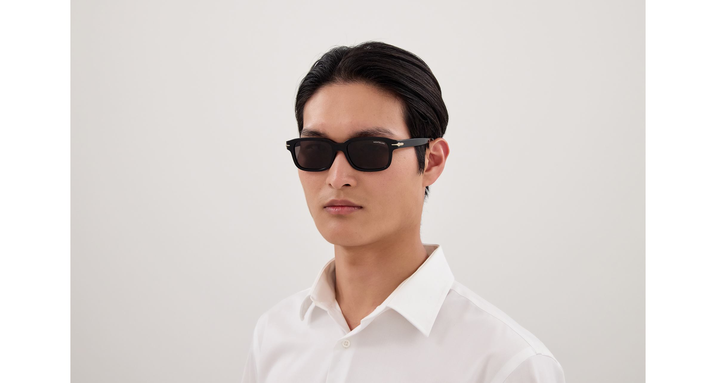 MONT BLANC MB0436S 001 54 SUNGLASSES