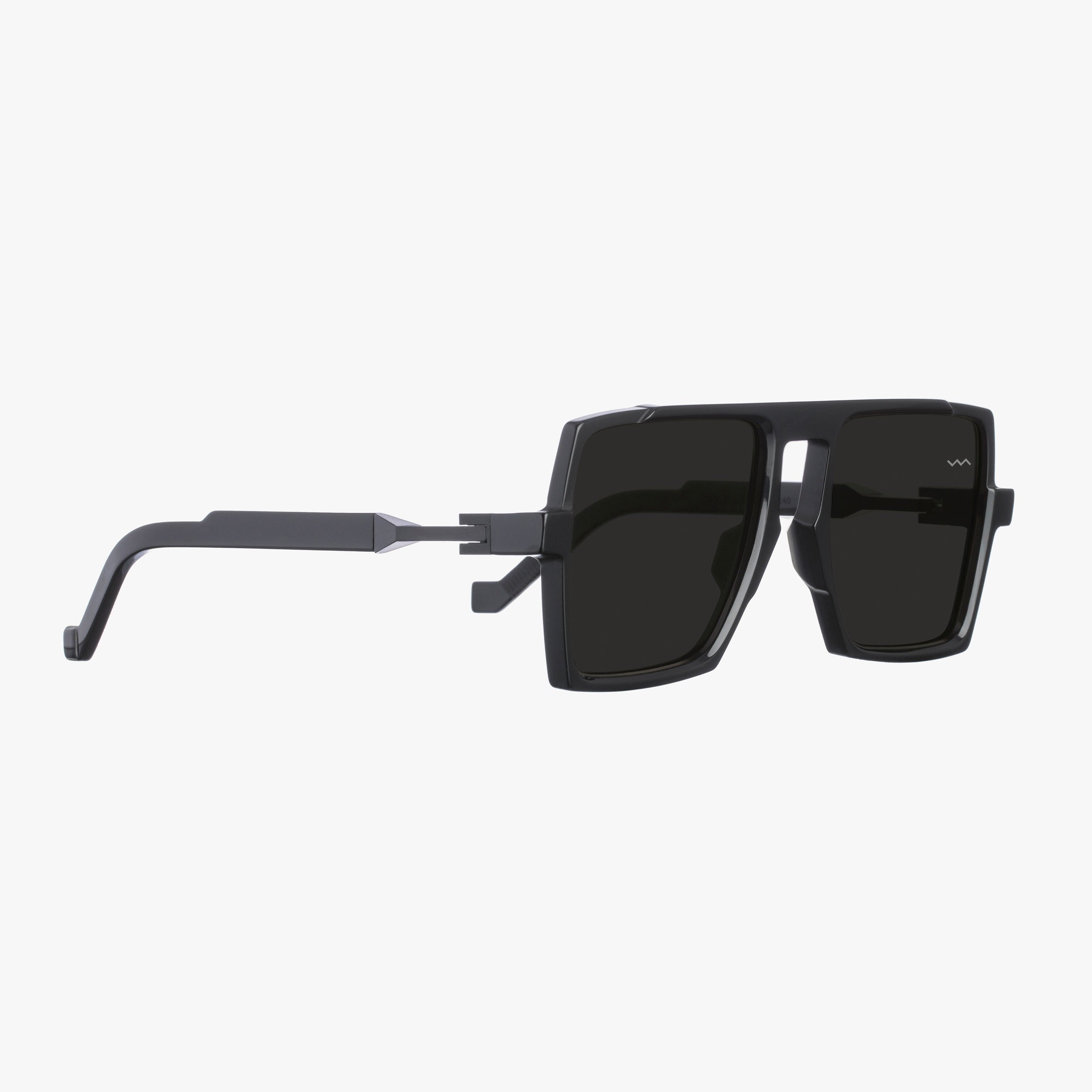 VAVA BL0026 BLACK LABEL BLACK MATT 54 SUNGLASSES