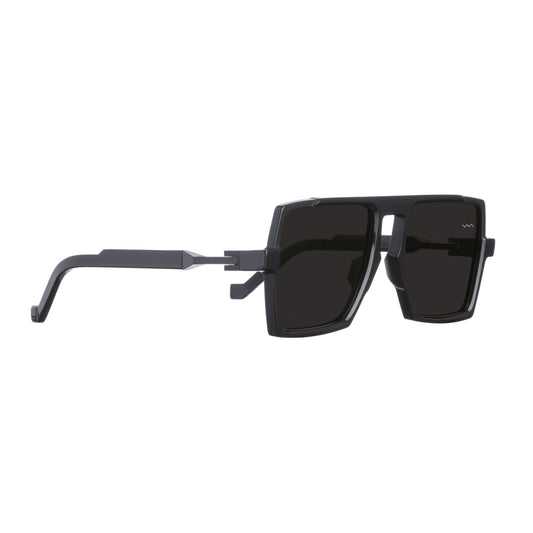 VAVA BL0026 BLACK LABEL BLACK MATT 54 SUNGLASSES