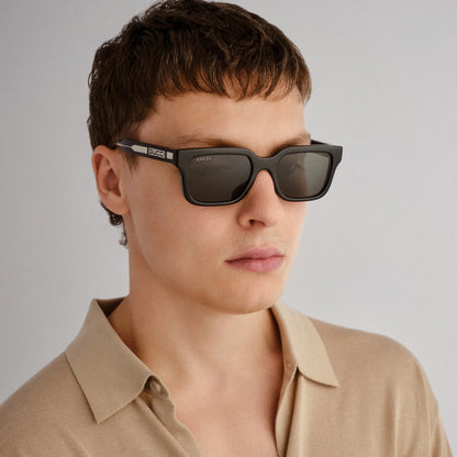 GUCCI GG1732SK 001 55 SUNGLASSES