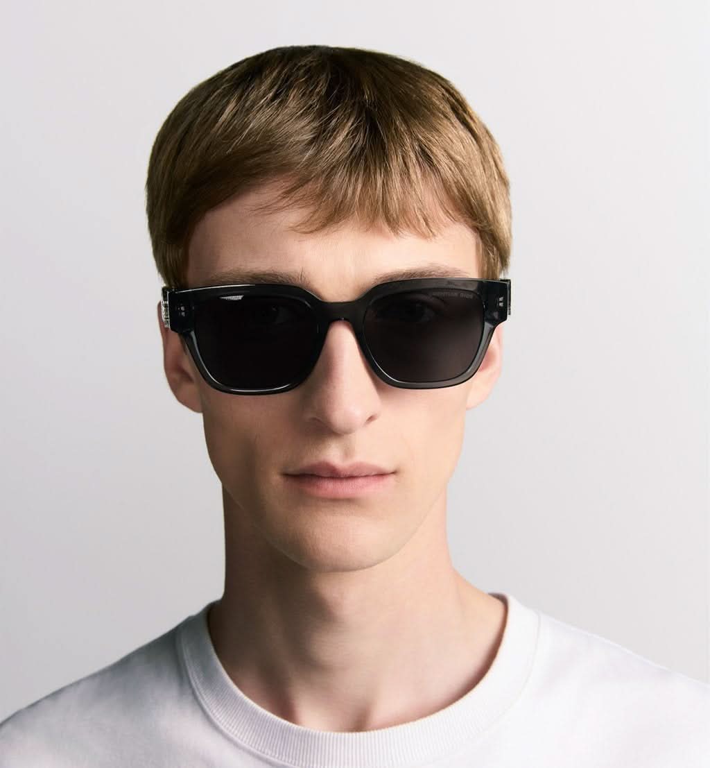 DIOR OBLIQUE S1I DM40153I 45A0 53 SUNGLASSES