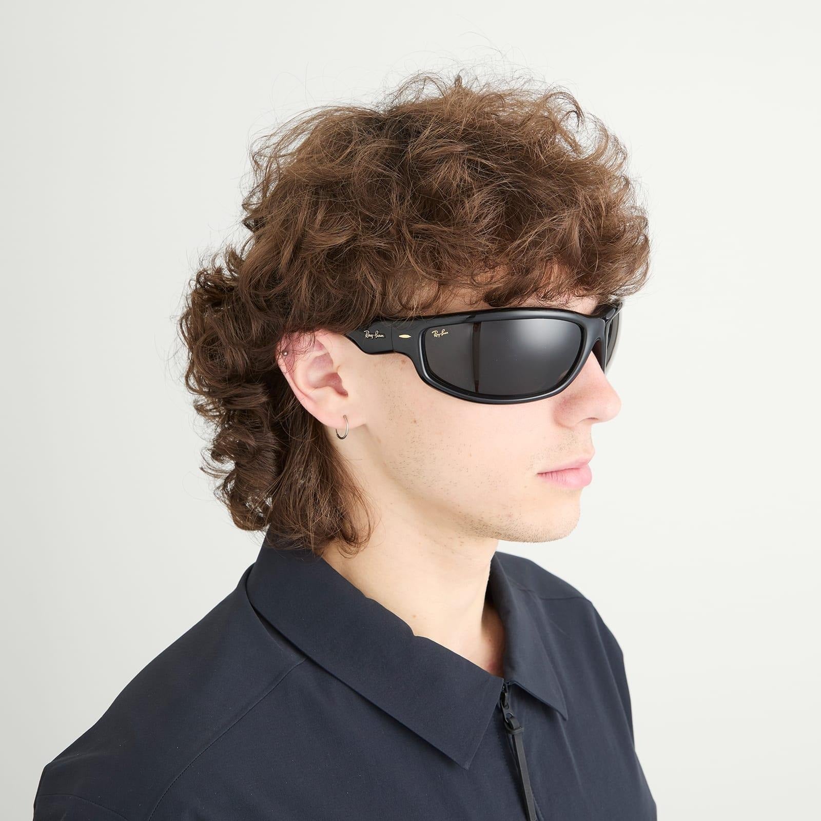 RAYBAN RB4941 ASAP ROCKY ULTRA WRAP 60187 86 SUNGLASSES