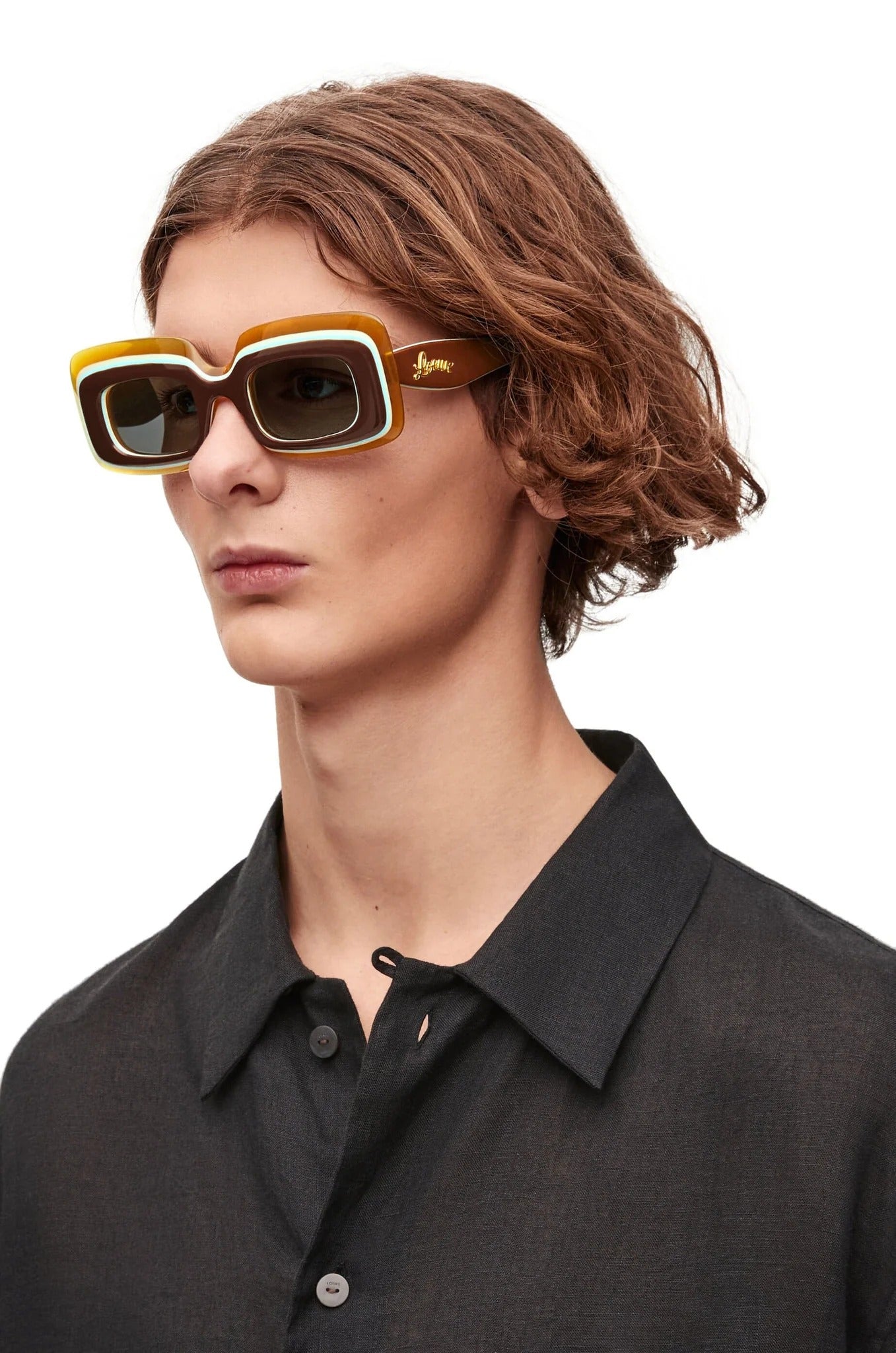LOEWE LW40139U 47A 47 SUNGLASSES