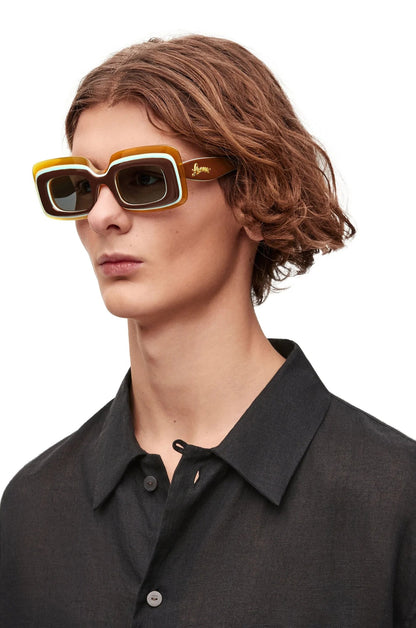 LOEWE LW40139U 47A 47 SUNGLASSES