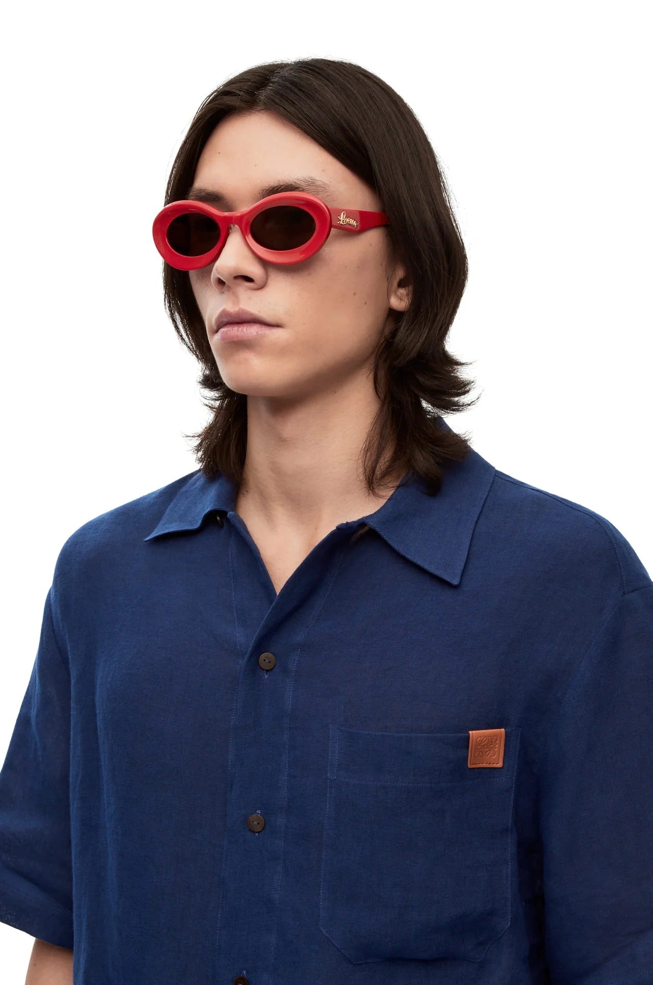 LOEWE LW40110U  66A 0002 Full 50 140 Plastic SUNGLASSES