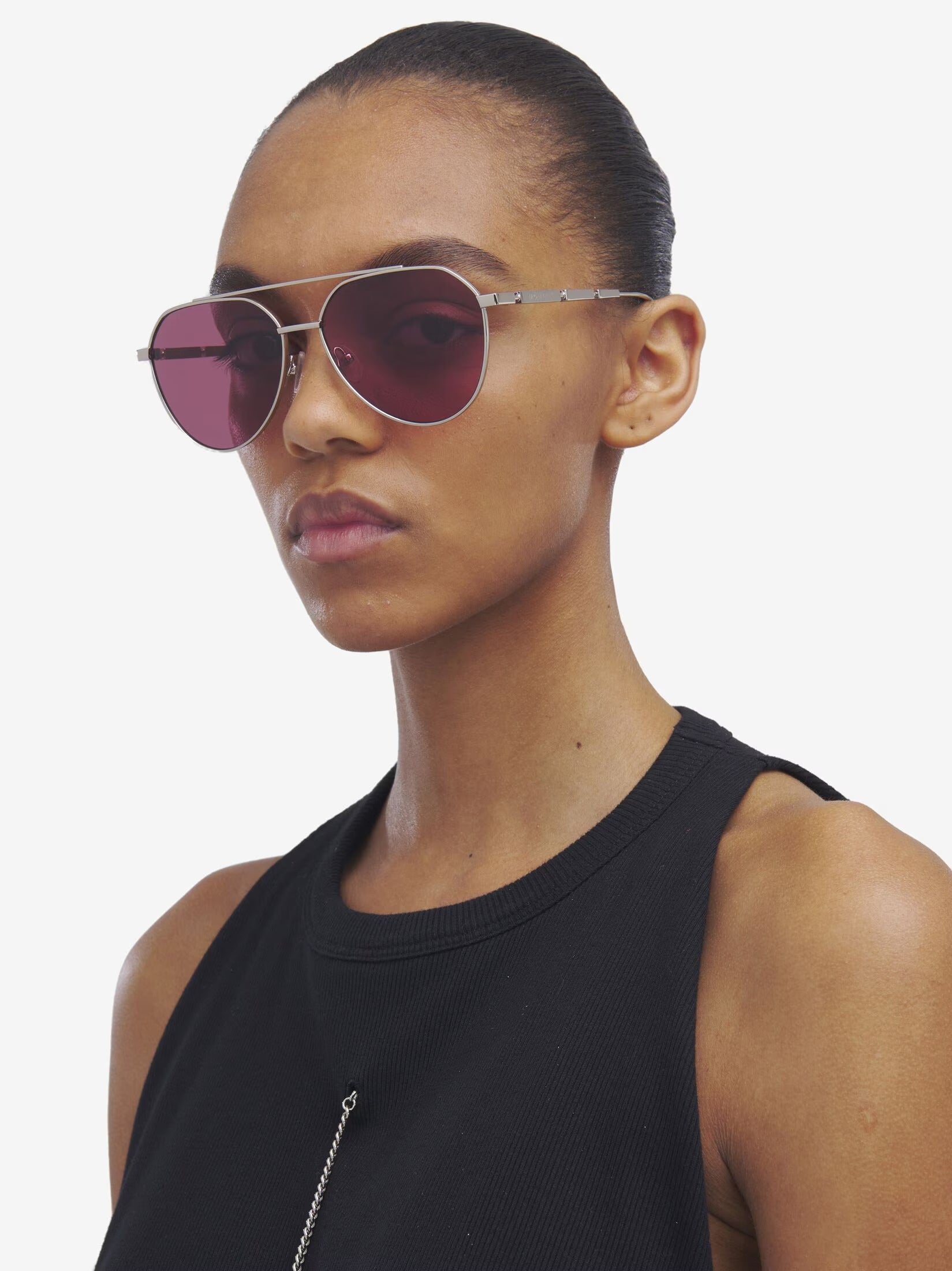 ALEXANDER MCQUEEN AM0478S 004 59 SUNGLASSES