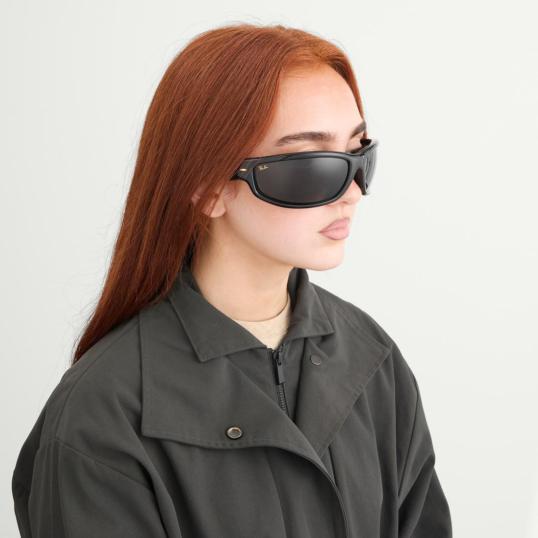 RAYBAN RB4941 ASAP ROCKY ULTRA WRAP 60187 86 SUNGLASSES