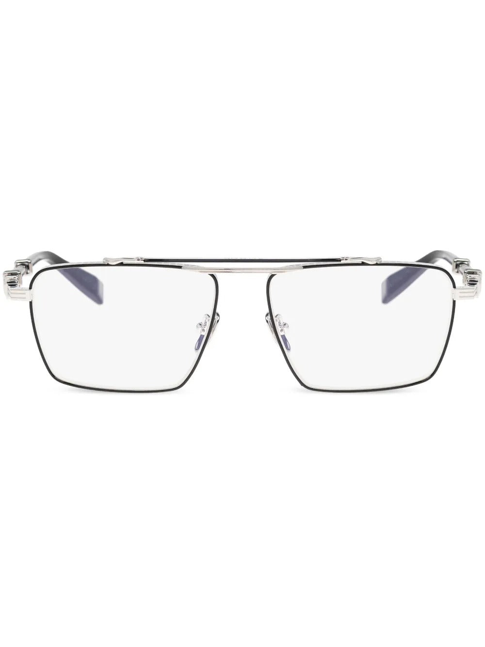 BALMAIN PARIS BPX149D SLV BLK 56 FRAME