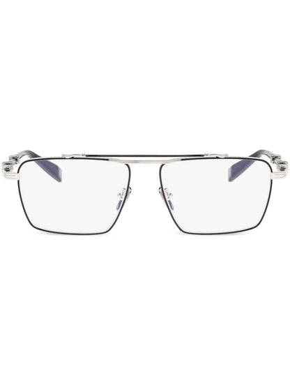 BALMAIN PARIS BPX149D SLV BLK 56 FRAME