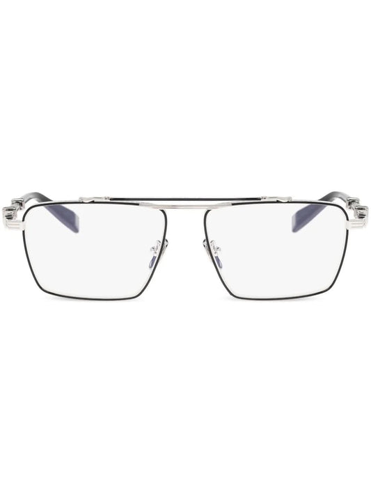 BALMAIN BPX149D SLV BLK 56 FRAME