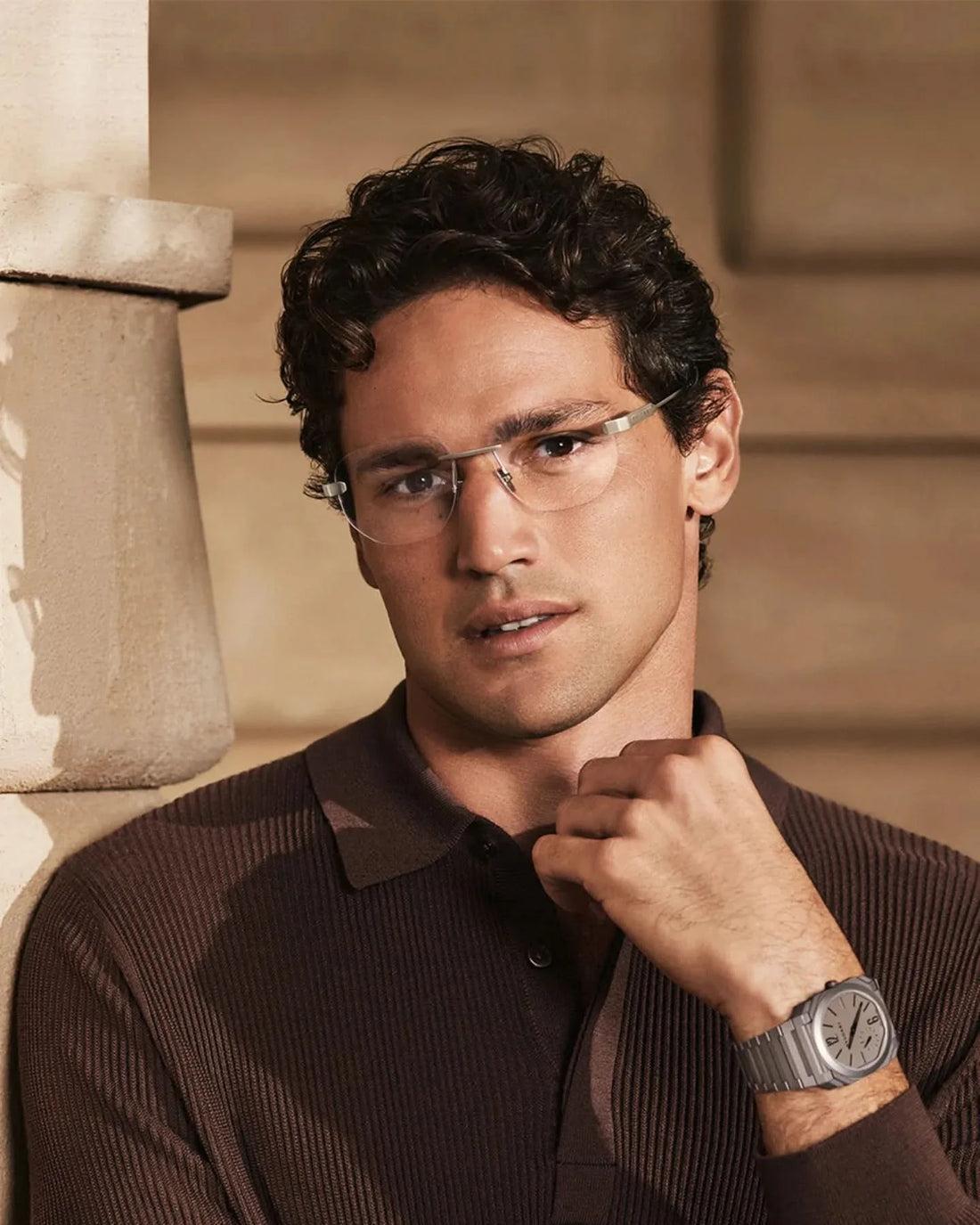 BVLGARI BV50049U 017 55 FRAME