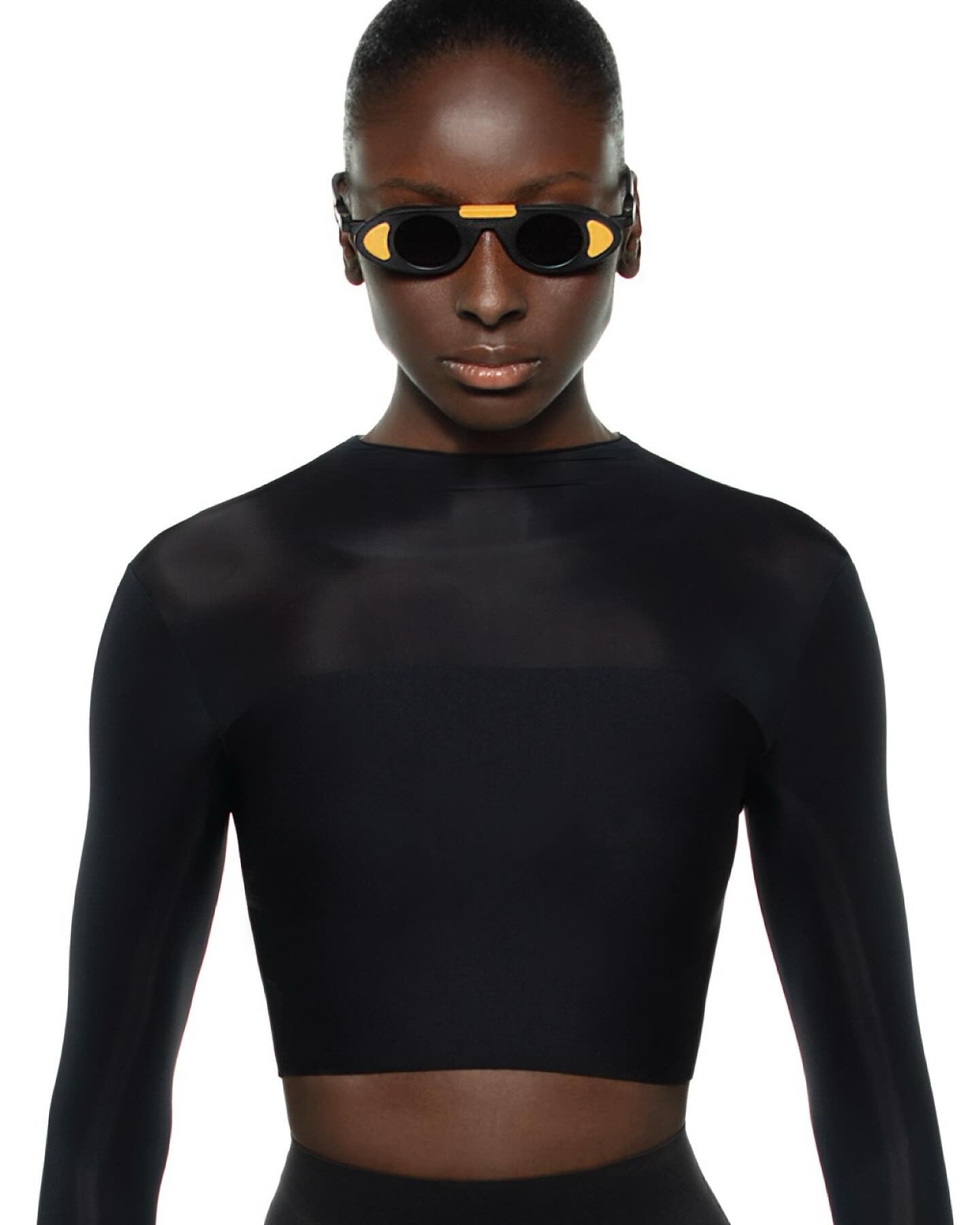 VAVA BL0050 BLACK LABEL BLACK YELLOW MATT 35 SUNGLASSES