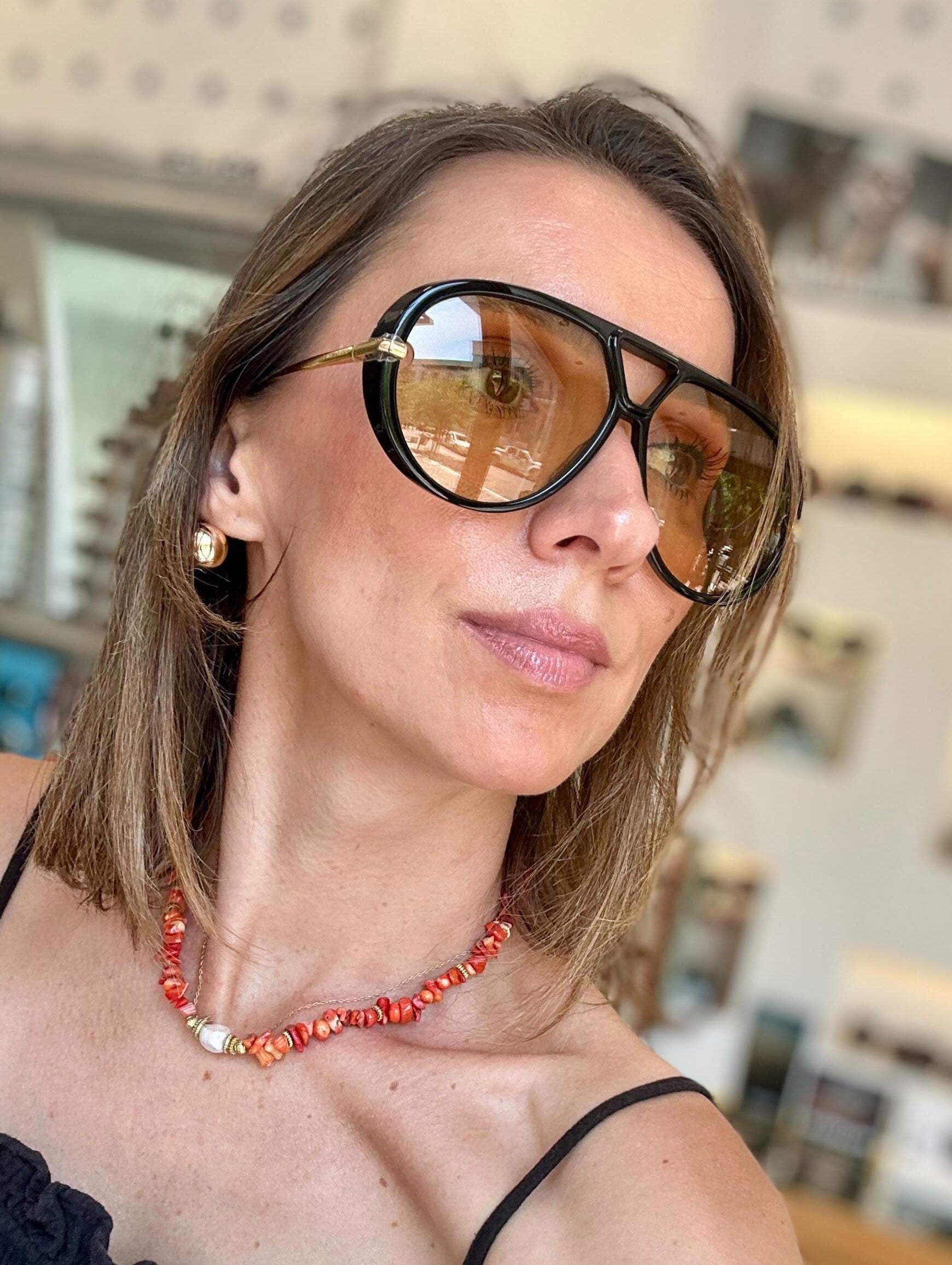 BOTTEGA VENETA BV1273S 003 63 SUNGLASSES