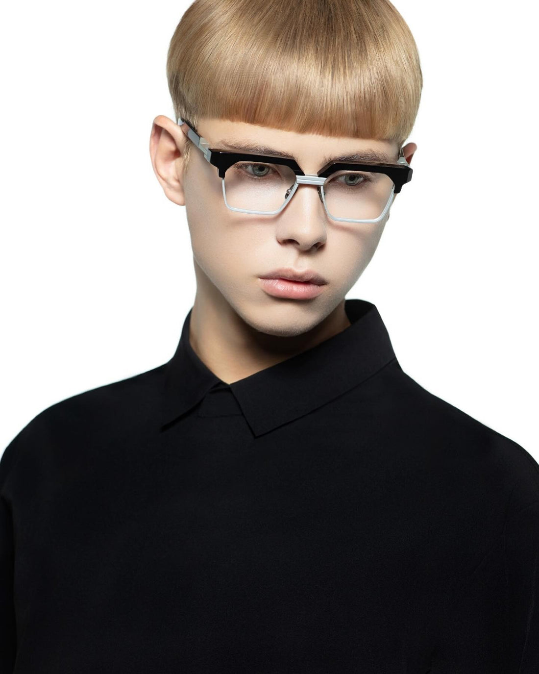 VAVA WL0107 SILVER BLACK 52 FRAME