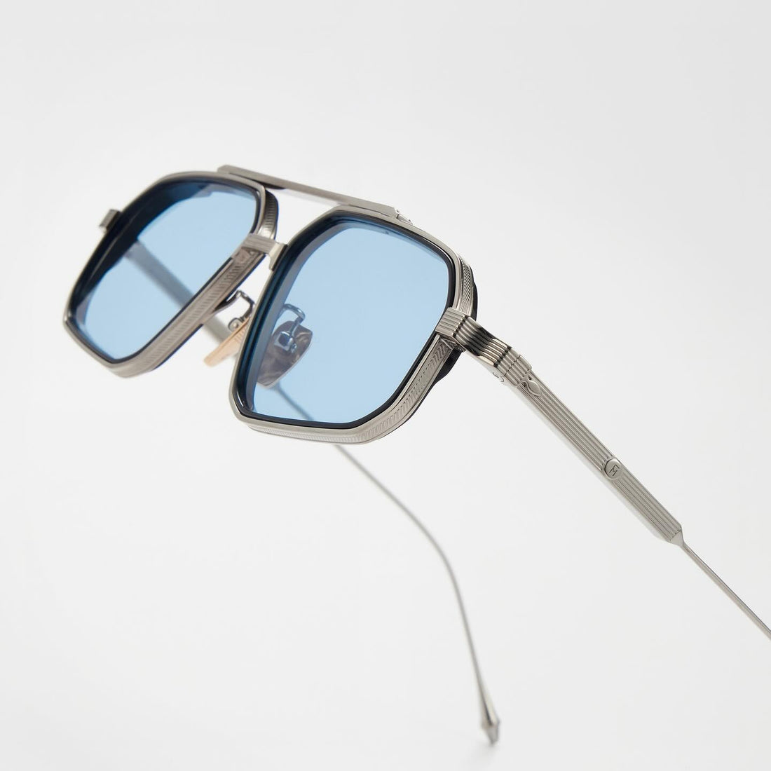 FRAME MONTANA FMT9 1 SILVER BLUE 56 SUNGLASSES