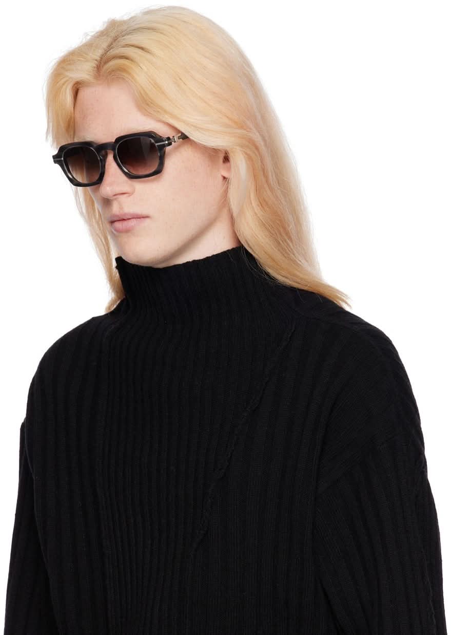 MATSUDA M2055 BKS BS 48 SUNGLASSES