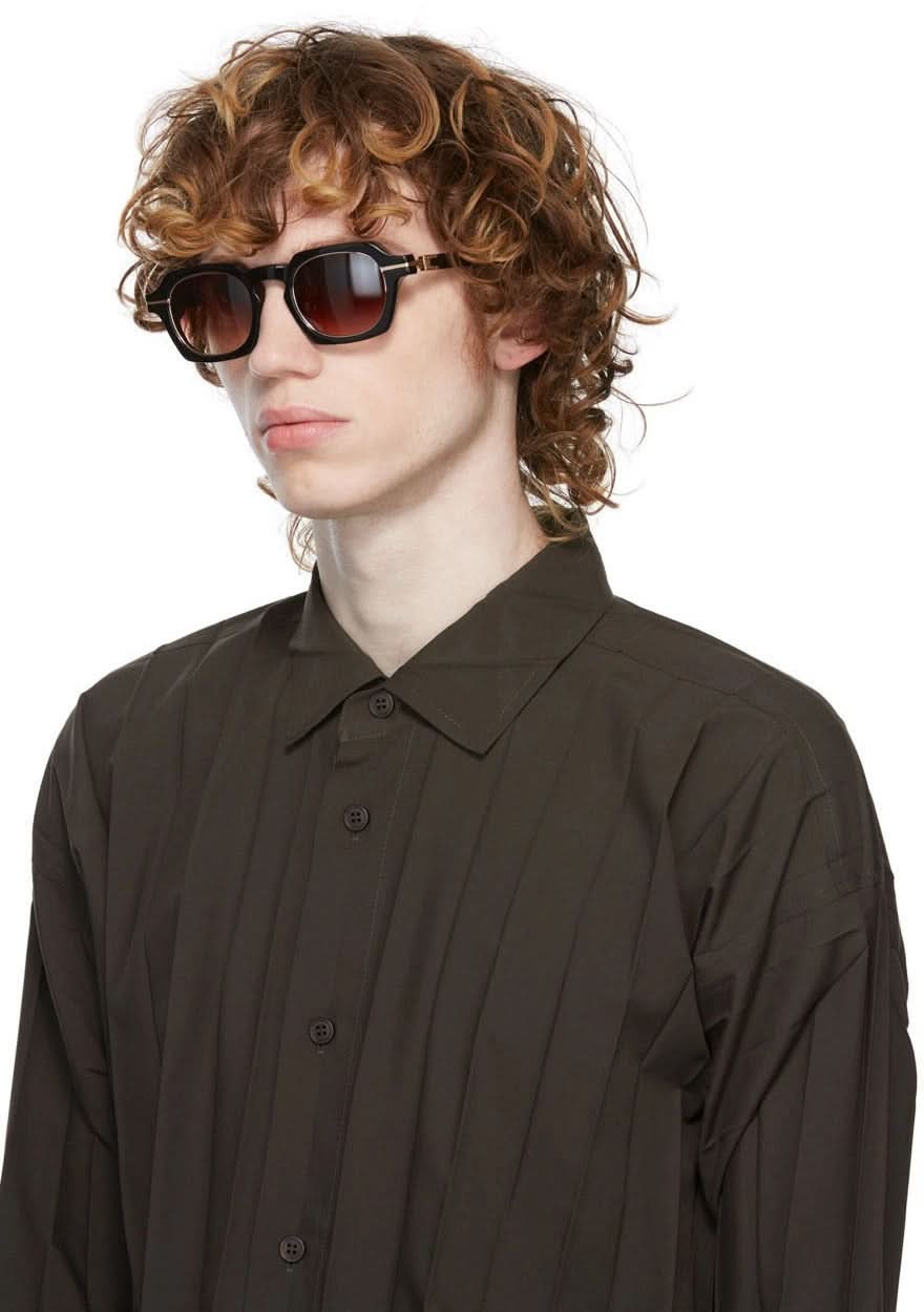 MATSUDA M2055 BLK BG 48 SUNGLASSES