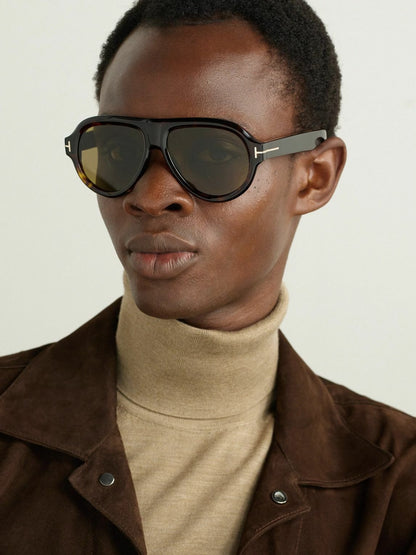 TOM FORD TF1225S ICON COLLECTION 52N 59 SUNGLASSES