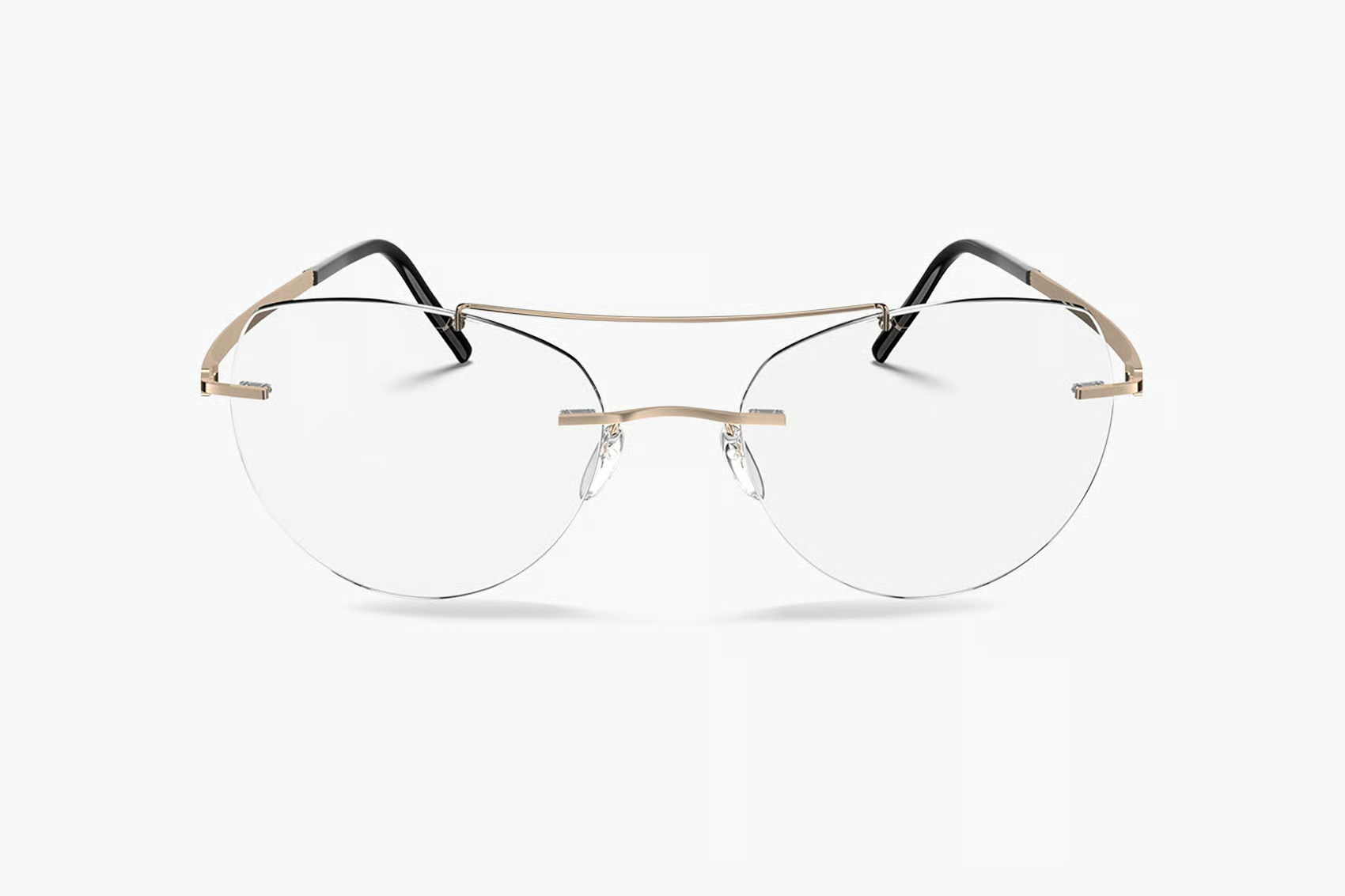 SILHOUETTE 5564  LO 7520 NA Rimless 54 135 Metal FRAME