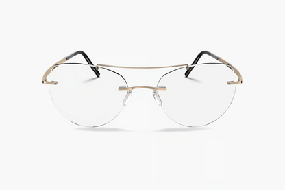 SILHOUETTE 5564  LO 7520 NA Rimless 54 135 Metal FRAME