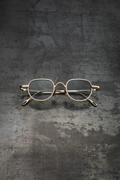 CAPOTE C002 GLD GREEN 44 FRAME