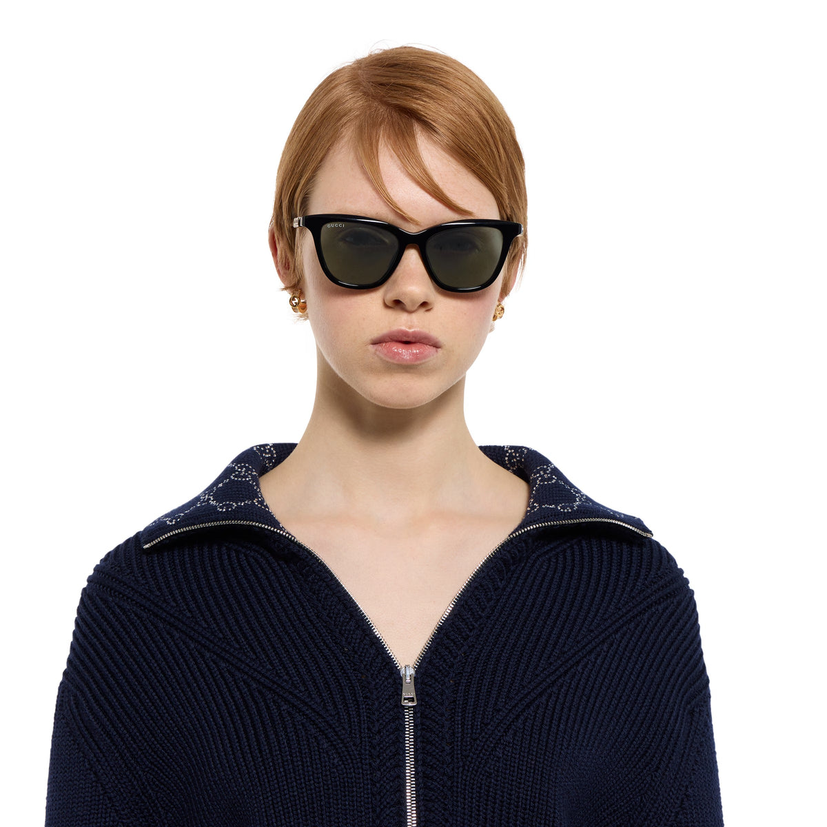 NWT Gucci GG2032S-001 Sunglasses GUCCI GG2032S 001 52 SUNGLASSES main image 4