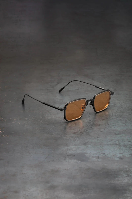 CAPOTE C393 BLK ORANGE NA SUNGLASSES