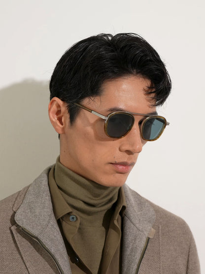 ZEGNA EZ0231 47V 51 SUNGLASSES