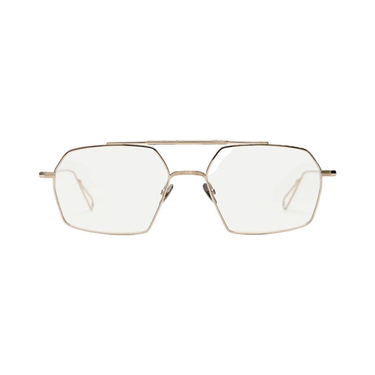 AHLEM HAUSSMANN GREY GOLD 57 FRAME
