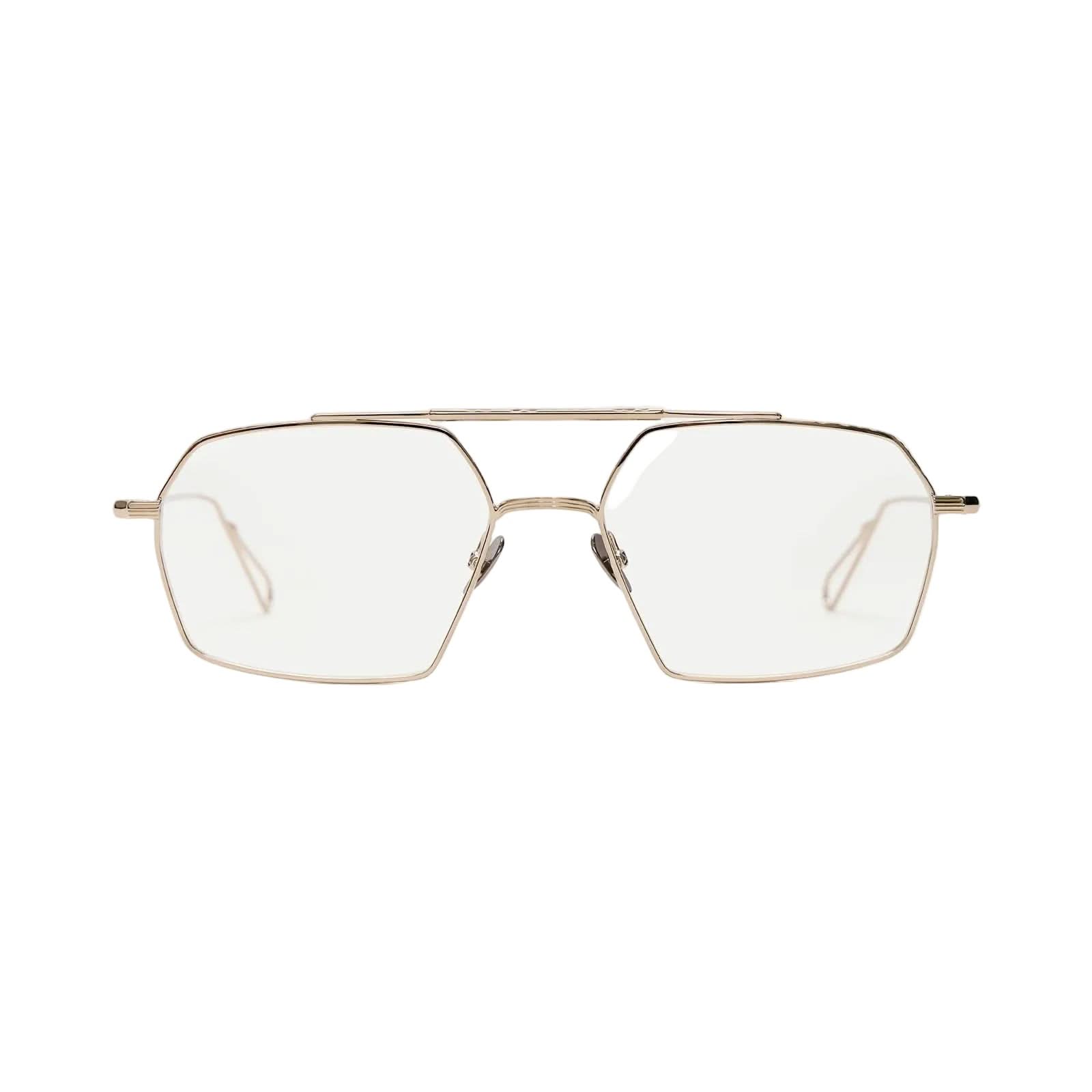 AHLEM HAUSSMANN GREY GOLD 57 FRAME