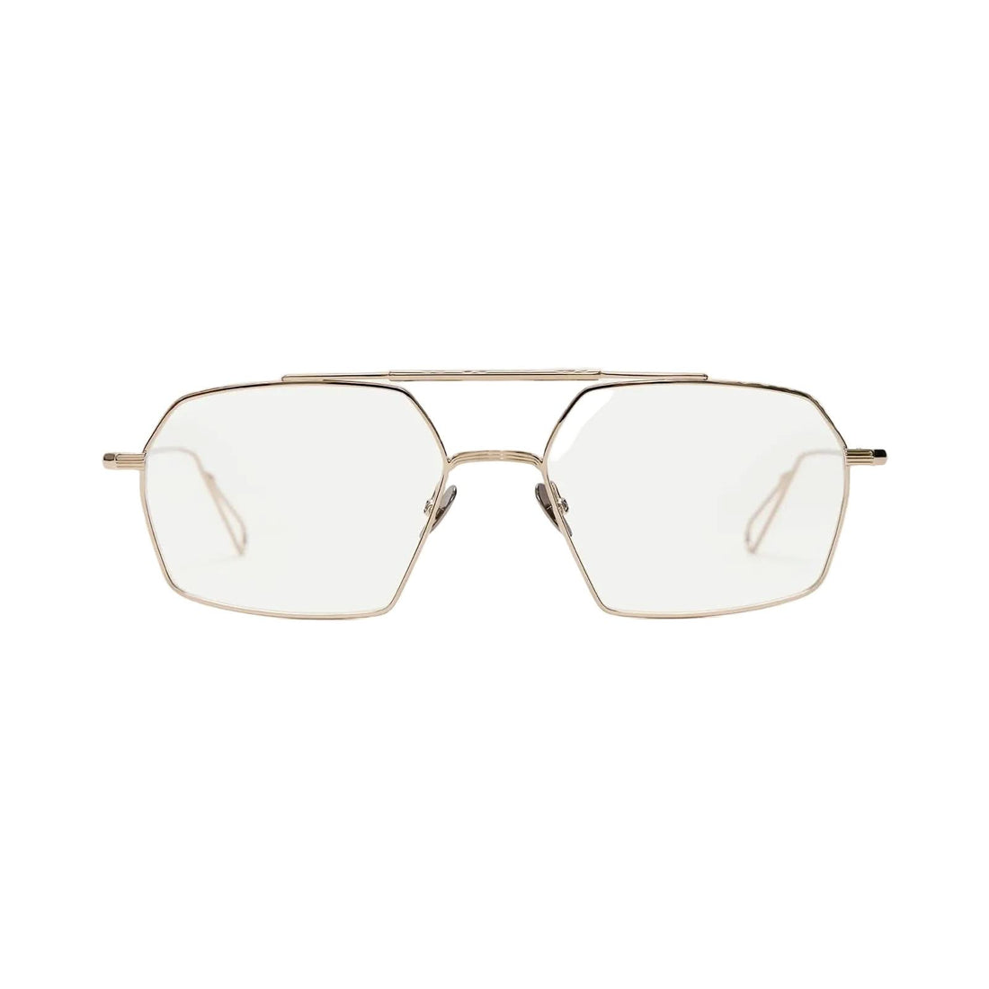 AHLEM HAUSSMANN GREY GOLD 57 FRAME