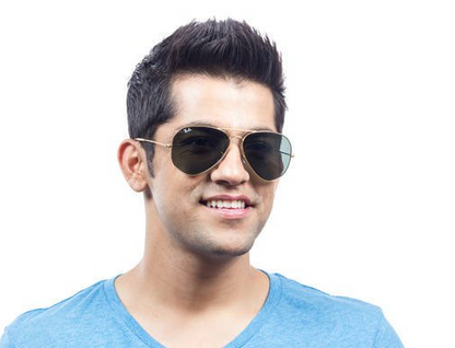 RAYBAN RB3026I AVIATOR LARGE W2027 62 SUNGLASSES