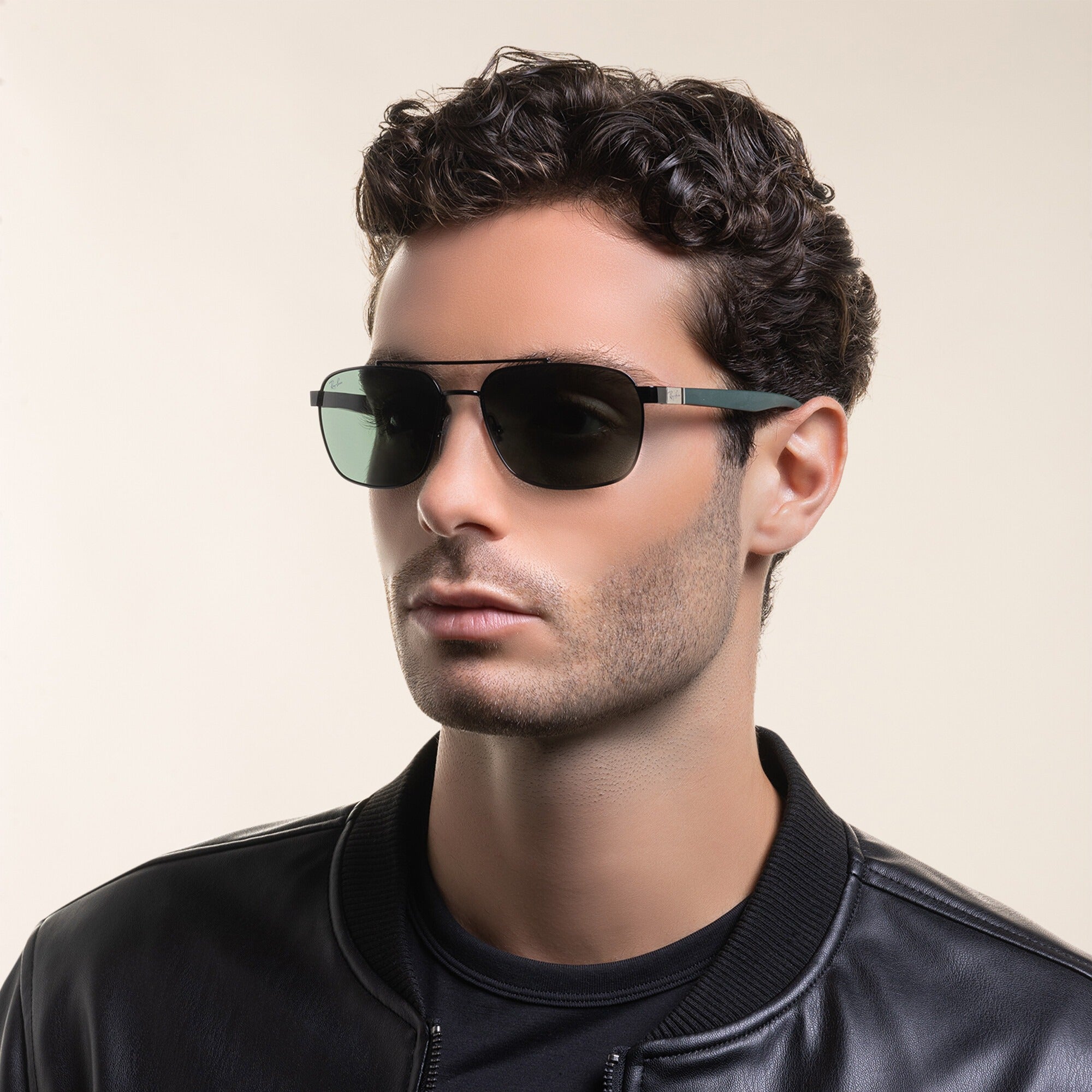 RAYBAN RB3701 002/71 59 SUNGLASSES