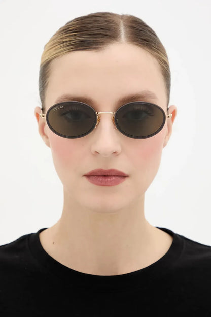 GUCCI GG1980S 001 52 SUNGLASSES