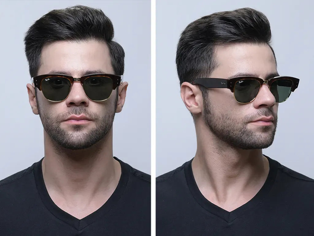 RAYBAN RB3016 CLUBMASTER W0366 51 SUNGLASSES