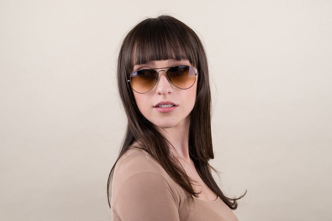 RAYBAN RB3025I AVIATOR 004/51 58 SUNGLASSES