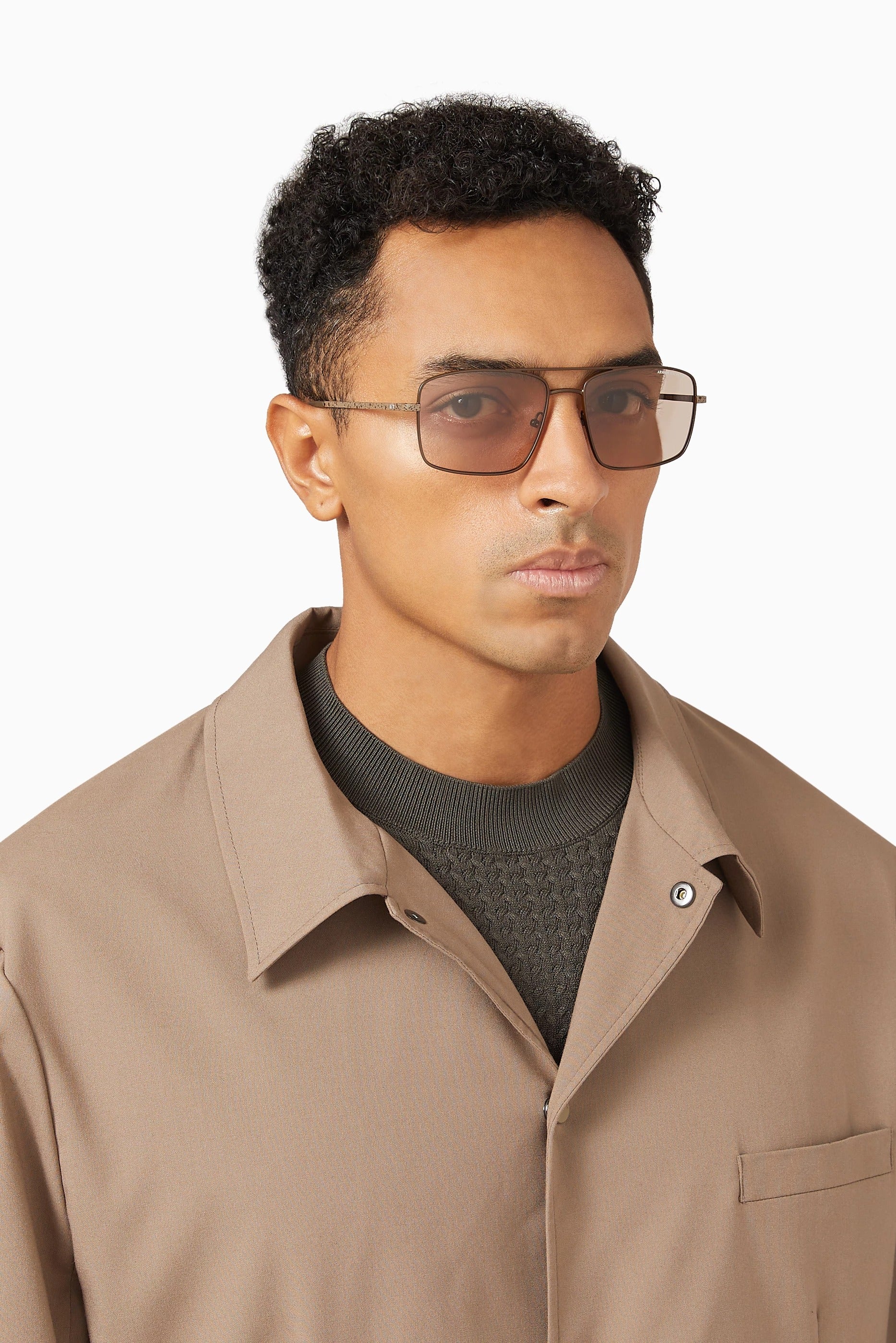 ARMANI EXCHANGE AX2054S 6127/93 57 SUNGLASSES