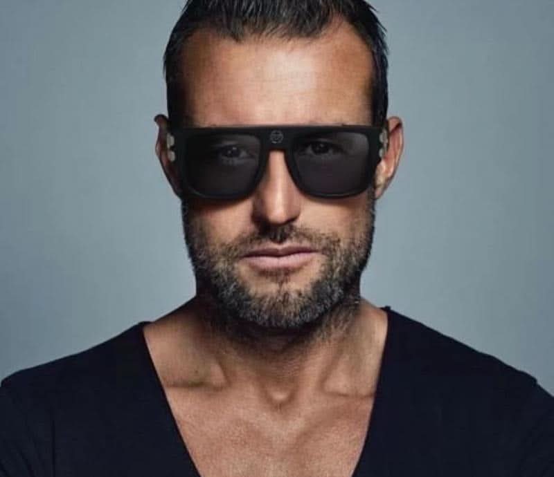 PHILIPP PLEIN SPP011V PLEIN PURE PLEASURE LONDON 703X 55 SUNGLASSES