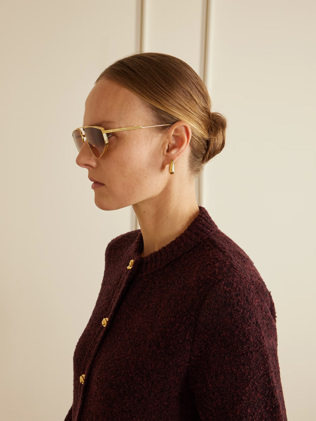 BOTTEGA VENETA BV1466S 004 59 SUNGLASSES