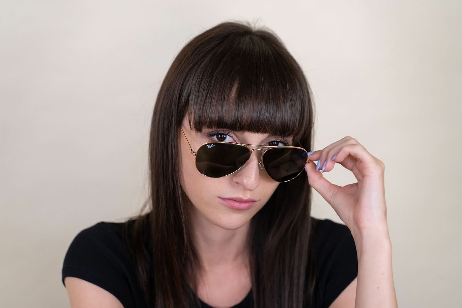 RAYBAN RB3025I AVIATOR L0205 58 SUNGLASSES