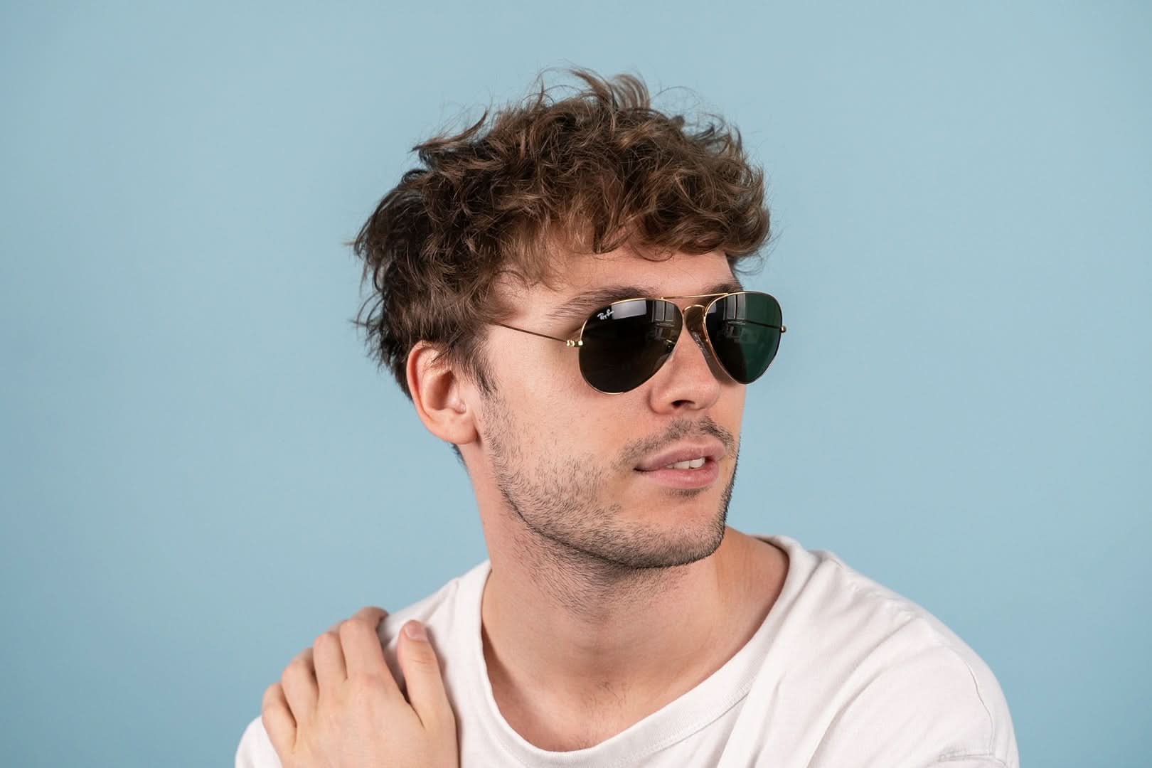 RAYBAN RB3025I AVIATOR L0205 58 SUNGLASSES
