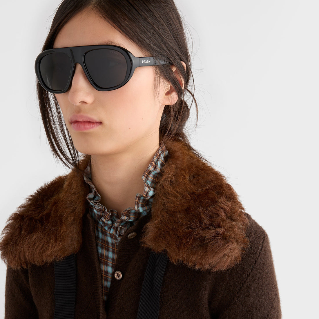 PRADA PRC05S 16K08Z 57 SUNGLASSES