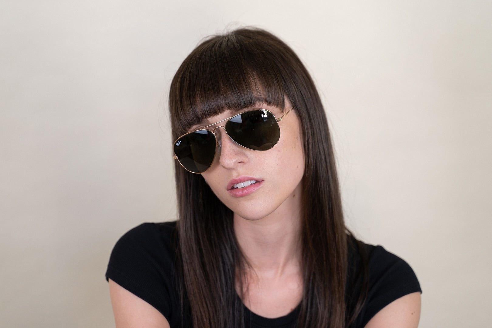 RAYBAN RB3025I AVIATOR L0205 58 SUNGLASSES