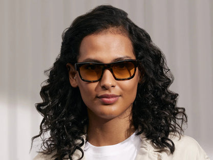 MOSCOT NUDNIK SUN TORTOISE 50 SUNGLASSES