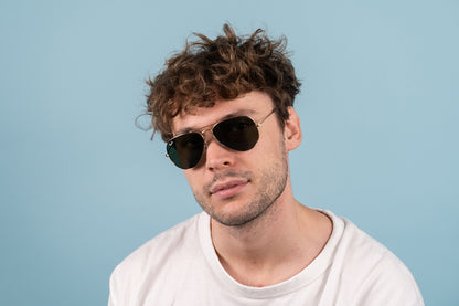 RAYBAN RB3025I AVIATOR L0205 58 SUNGLASSES