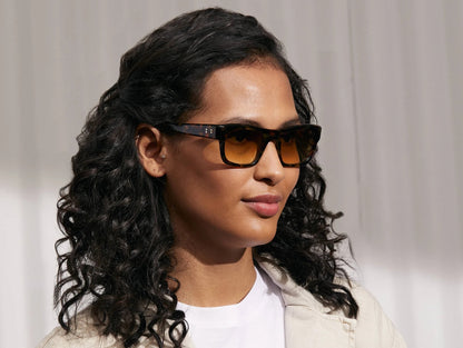 MOSCOT NUDNIK SUN TORTOISE 50 SUNGLASSES