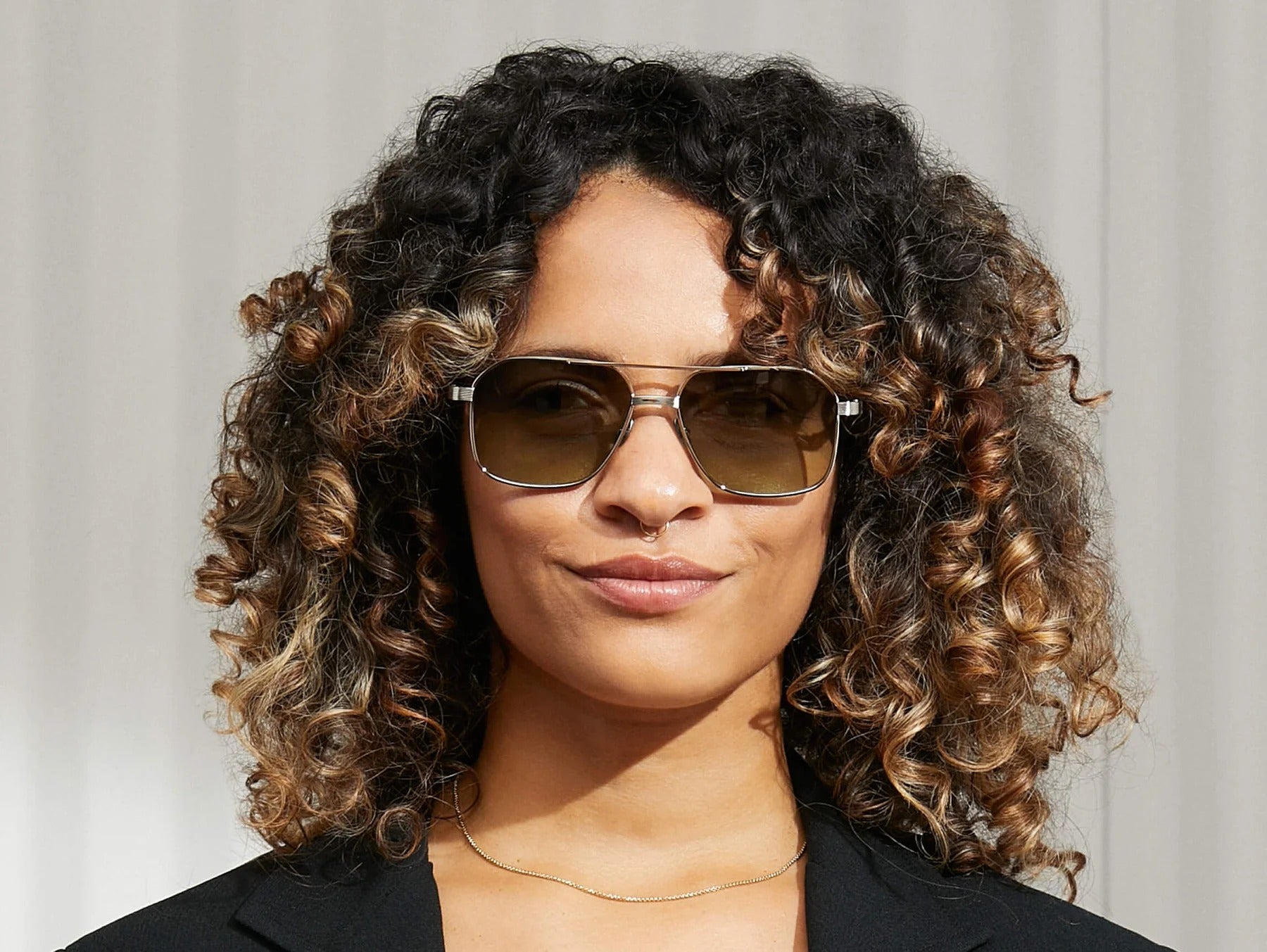 MOSCOT MINGLE SUN SILVER 57 SUNGLASSES