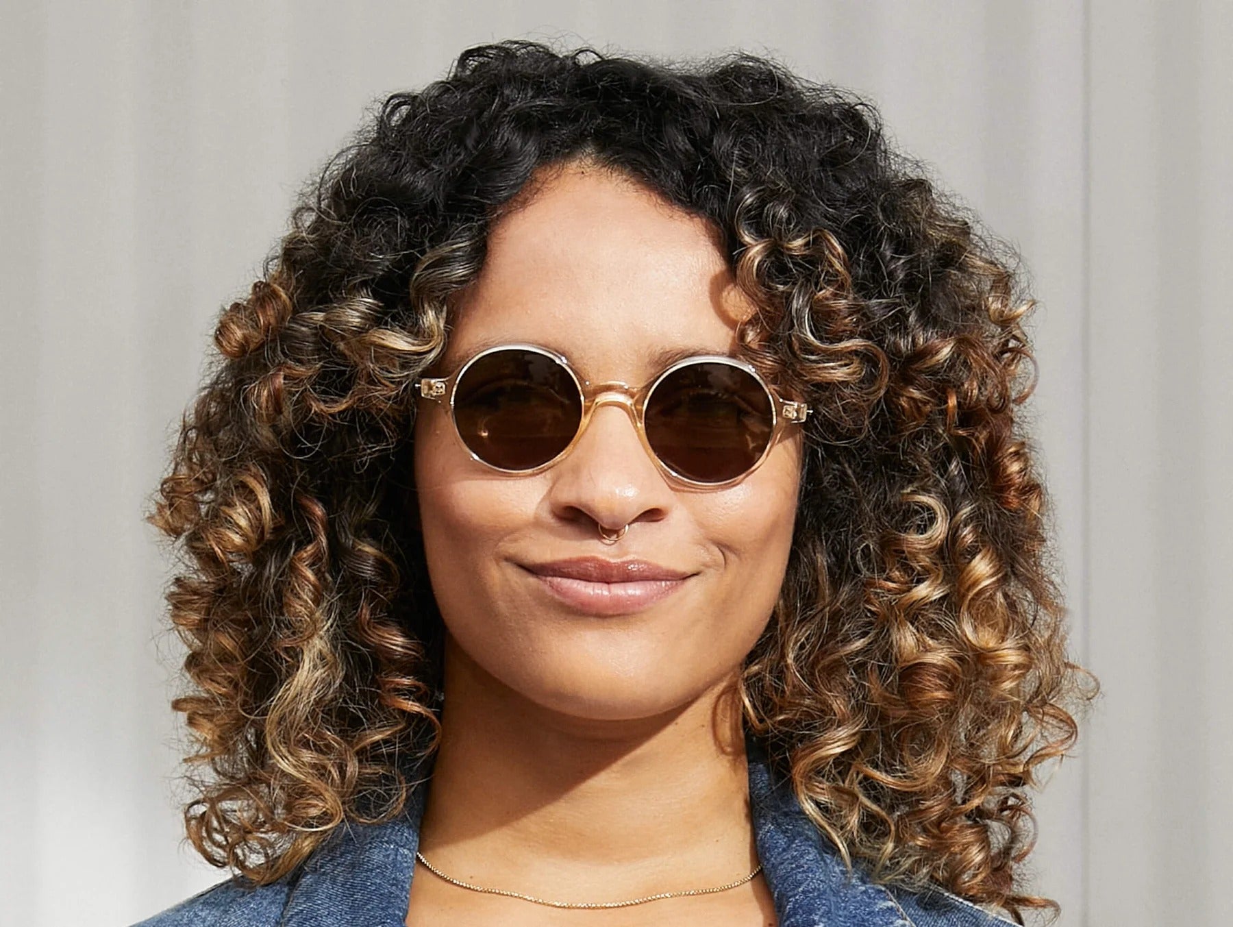 MOSCOT SCOOCH SUN FLESH TORTOISE 46 SUNGLASSES